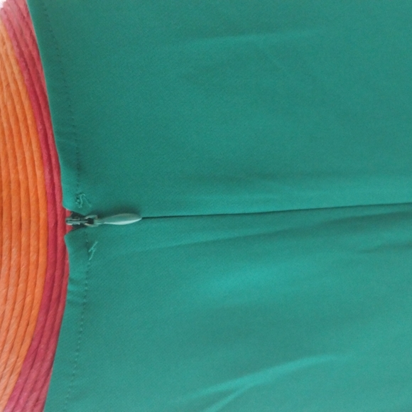 Gorgeous to ask ladies plus size beautiful beautiful Kelly Greenthick dress - Picture 6 of 8